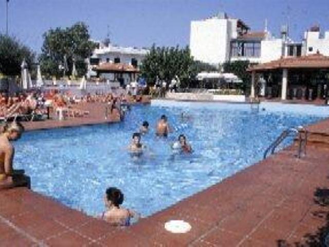 Efi Hotel ماليا المظهر الخارجي الصورة
